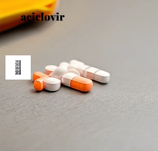 Generico de aciclovir pastillas